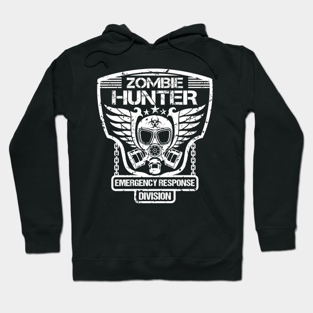 Zombie Hunter Emergency Response Division Hoodie by RadStar